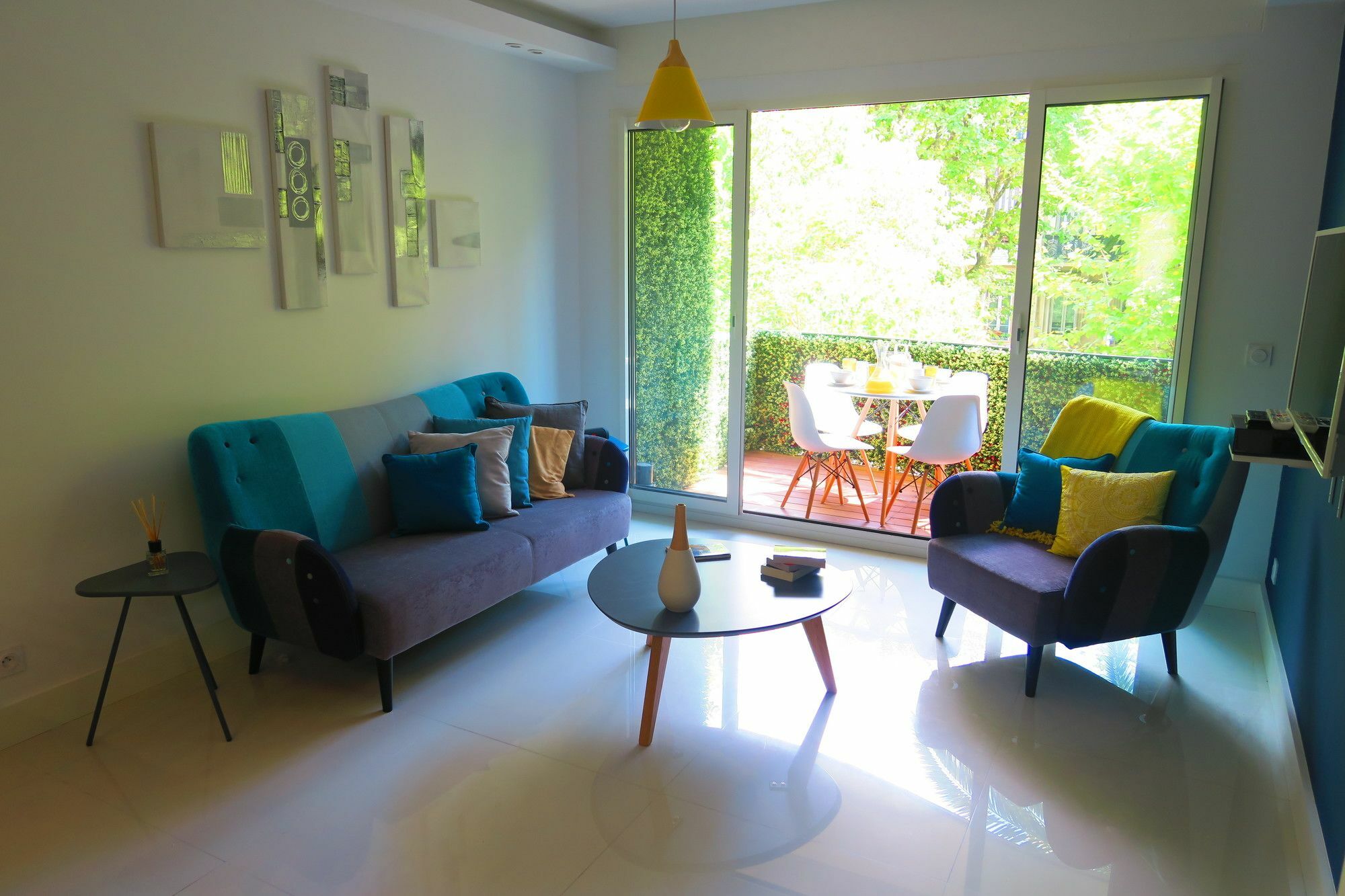 Nestor&Jeeves - Camilia Terrasse - Central - Close Sea Nisa Exterior foto